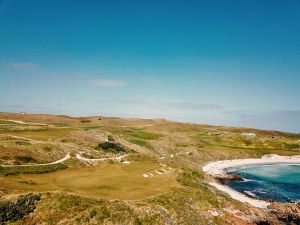 Cape Wickham 17th Aerial Bunkers